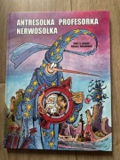 Antresolka Profesorka Nerwosolka NOWA