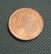 1 eurocents  2004 A Nemcy