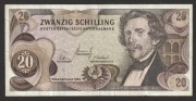 Austria 20 schilling 1967 - P