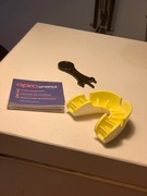 Szczęka bokserska, ochraniacz OPRO Shield - SILVER