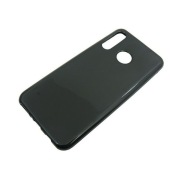 Etui Jelly Case do Huawei P30 Lite MAR-L21 cienkie, czarne, ochronne