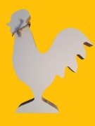 Ozdoba wielkanocna KURKA WIELKANOCNA figurka kura uniwersalna ponadczasowa