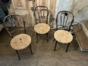 Krzesła fameg 3szt