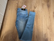 5 10 15 wygodne dżinsy niebieskie 164cm 12l+ nowe