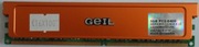 Pamięć DDR2 1GB 800MHz  Geil GX22GB6400UDC