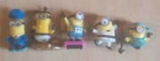 Figurki Minionki 5 sztuk