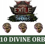 15 DIVINE ORB Path Of Exile 2 The Last Of The Druids Fate of the Vaal POE