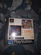 Polska dystrybucja 2 games Gran Turismo Motor Toon 2 ps1 psx playstation 1