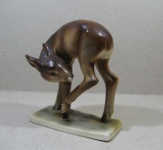 Figurka Porcelanowa Hartwig & Company Sarna 