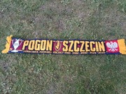 Szalik finał Pucharu Polski Pogoń Szczecin kibicowski 