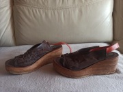 Sandały AS 98 - skóra naturalna, rozmiar 36