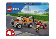 LEGO 60435 Samochód pomocy drogowej + 60318 Helikopter strażacki GRATIS !!!