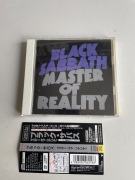 Black Sabbath  Master of reality- wydanie japońskie z OBI