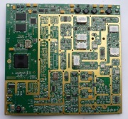 Moduł z radiolinii, dużo elementów mikrofalowych, zestaw 5 sztuk