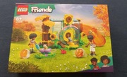 LEGO Friends 42601 - Plac zabaw dla chomików
