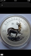 Krugerrand 1 uncja Srebra 2017 (50. rocznica) 999