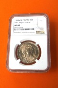 10 zł. 1965 Mikolaj Kopernik  NGC  MS66  rzadsza