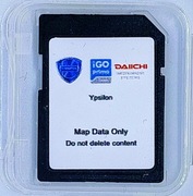 Aktualizacja map Daiichi Lancia EU