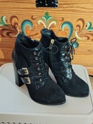 BUTY / DAMSKIE / Kazar / BOTKI / ROZMIAR 37