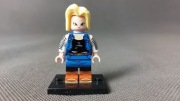 Dragon Ball klocki: Android 18 - minifigurka C18 kompatybilna z LEGO