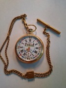 ZEGAREK KIESZONKOWY FRAZETTA z DEWIZKĄ