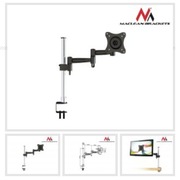 Uchwyt biurkowy do monitora Maclean MC-628 (13″–27″, 15 kg, VESA 75/100)