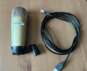 Behringer C1 Mikrofon pojemnościowy + Uchwyt + przewód USB