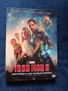 Iron Man 3 DVD w papierowej okładce