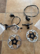 Shimano Deore XT hamulce kpl + tarcze