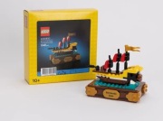 LEGO 5009044 Barracuda Seas Mini UNIKAT