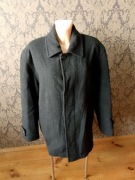 męski płaszcz wełniany z kaszmirem