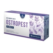 Ostropest plamisty, kapsułki, 60 szt. (Oleofarm)