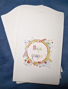 Koperty dekoracyjne "moja grupa" 