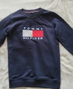 Bluza granatowa Tommy Hilfiger r.M 