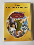 Dzwonnik z notre dame magiczna kolekcja Disney film DVD