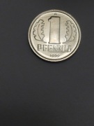 Sprzedam monetę Niemcy - NRD 1 pfennig 1979r. A - stan menniczy