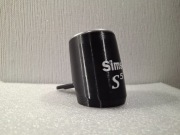 kastomowa  tuning  obudowa licznika  fi48 +wspornik Simson S 51 S53 S70 S80