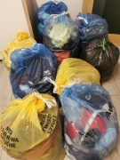 Worki z ubraniami Xs/s