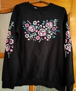 Bluza dziecięca we wzory H&M