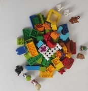 Duży zestaw klocków Duplo do kreatywnego układania