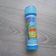 Bańki mydlane dla dzieci „Peppa Pig”