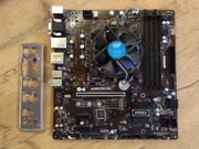 Płyta główna MSI B250M PRO-VDH + procesor Intel i5-7400