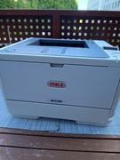 Drukarka OKI B432dn – po pełnej konserwacji. Bęben 25K-99%. Toner 12K-100%