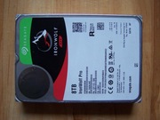 Dysk 3,5" Seagate IRONWOLF  8TB  SATA