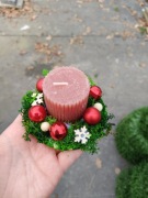 Świeczka mini ozdobna 