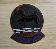 Naszywka - USAF - 549th Consolidated Aircraft Maintenance Squadron (CAMS)
