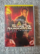 SKARB NARODÓW 2 Księga Tajemnic DVD Pudełko BDB Płyta DB Ryski