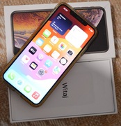 iPhone Xs MAx  złoty 64Gb