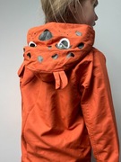 Wodoodporna wiatrówka Lindex Kurtka z Uszkami Wiosna/Lato/Jesień 98cm