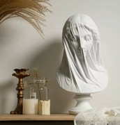 Popiersie Grecka Bogini – Klasyczna Rzeźba Mitologii Rzymskiej 15cm